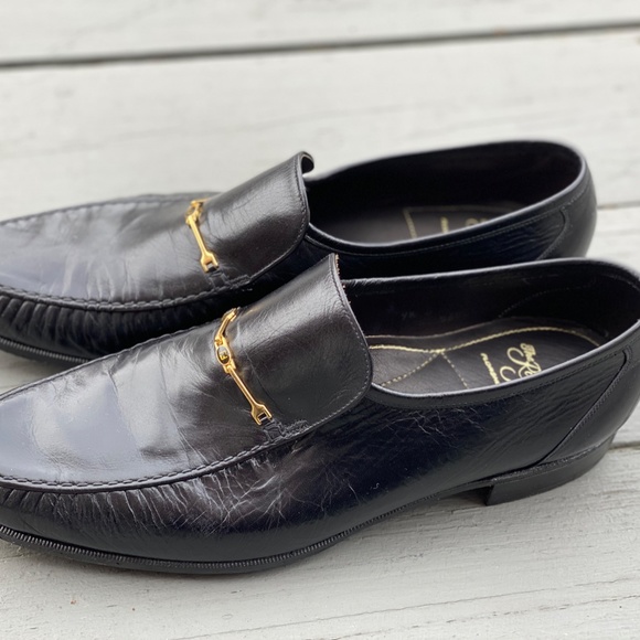 Florsheim Royal Imperial Men\'s Black Loafers 9.5 main image 6